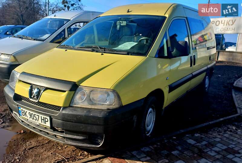 Peugeot Expert 2004 Peugeot Expert 2004