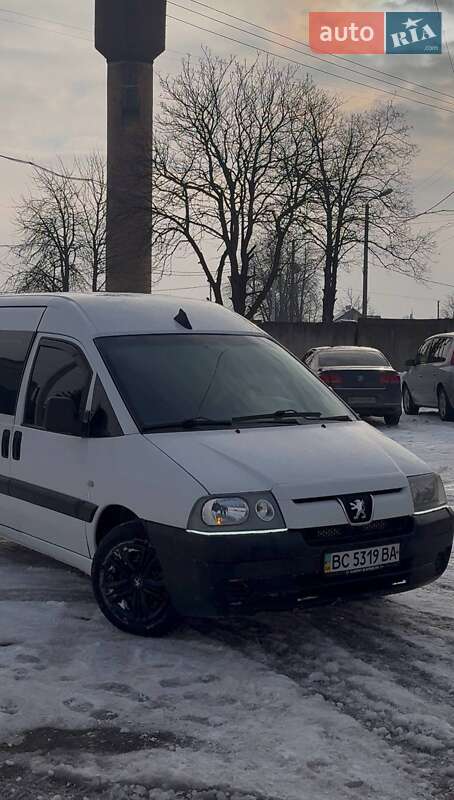 Минивэн Peugeot Expert 2006 в Стрые