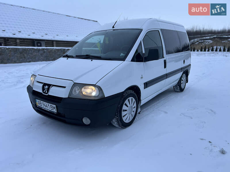Минивэн Peugeot Expert 2006 в Калиновке фото 10 Минивэн Peugeot Expert 2006 в Калиновке