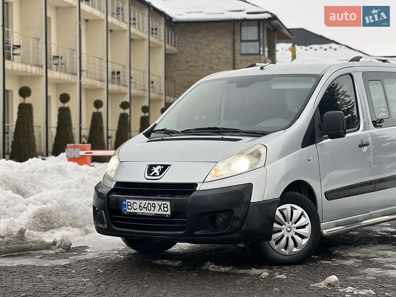 Минивэн Peugeot Expert 2007 в Жовкве фото 8 Минивэн Peugeot Expert 2007 в Жовкве