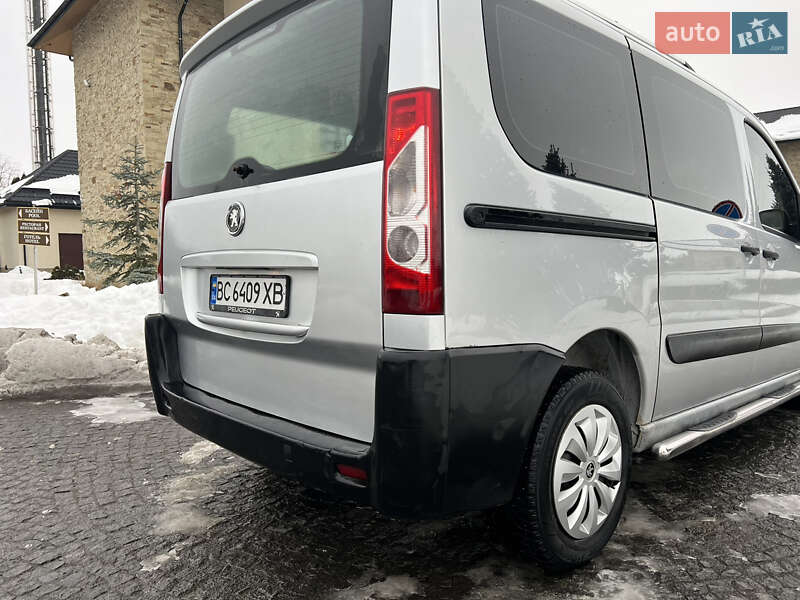 Минивэн Peugeot Expert 2007 в Жовкве фото 16 Минивэн Peugeot Expert 2007 в Жовкве