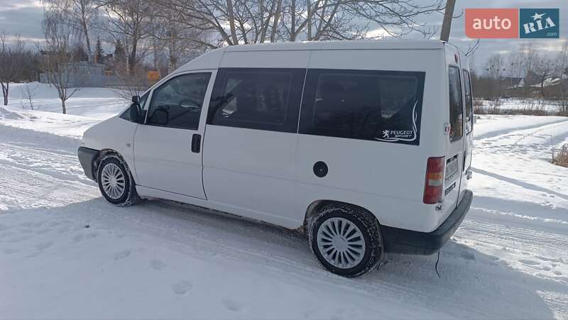 Минивэн Peugeot Expert 2001 в Сарнах фото 8 Минивэн Peugeot Expert 2001 в Сарнах