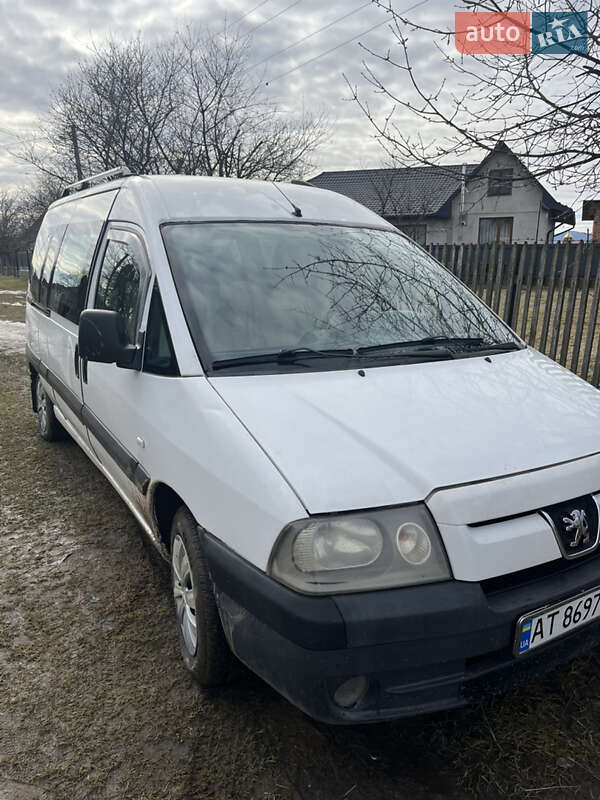 Минивэн Peugeot Expert 2004 в Ивано-Франковске