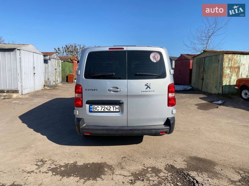 Минивэн Peugeot Expert 2019 в Львове