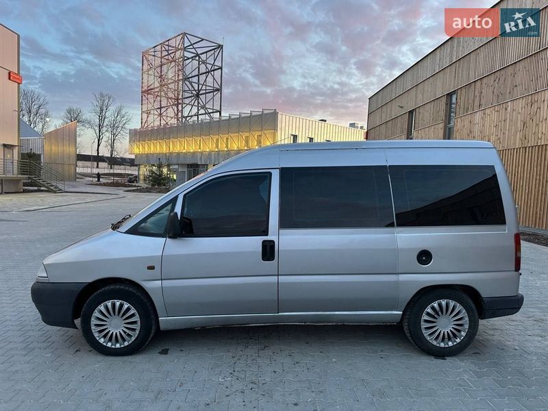 Минивэн Peugeot Expert 2001 в Львове