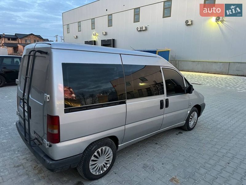 Минивэн Peugeot Expert 2001 в Львове