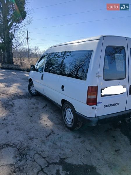 Минивэн Peugeot Expert 1998 в Берестечку