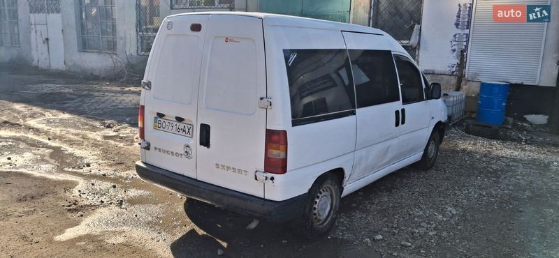 Минивэн Peugeot Expert 2003 в Тернополе