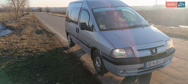 Минивэн Peugeot Expert 2004 в Ладыжине