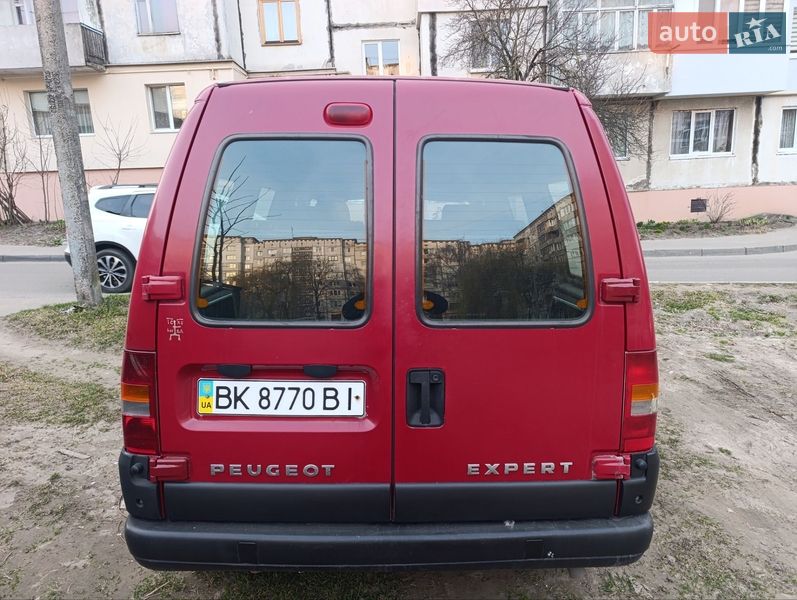 Минивэн Peugeot Expert 2005 в Ровно