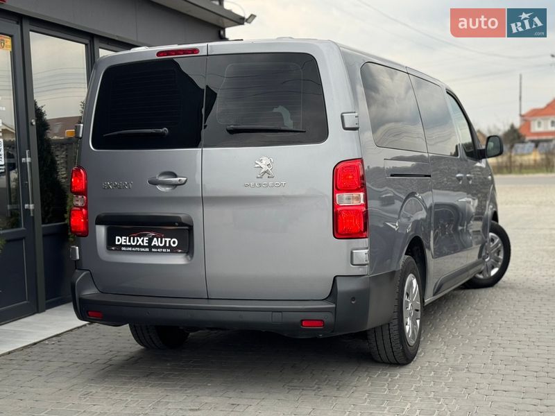 Минивэн Peugeot Expert 2019 в Ивано-Франковске фото 5 Минивэн Peugeot Expert 2019 в Ивано-Франковске