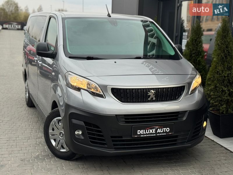 Минивэн Peugeot Expert 2019 в Ивано-Франковске фото 8 Минивэн Peugeot Expert 2019 в Ивано-Франковске