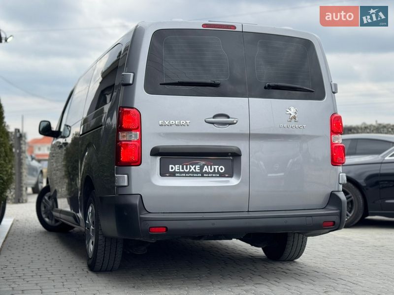 Минивэн Peugeot Expert 2019 в Ивано-Франковске фото 13 Минивэн Peugeot Expert 2019 в Ивано-Франковске