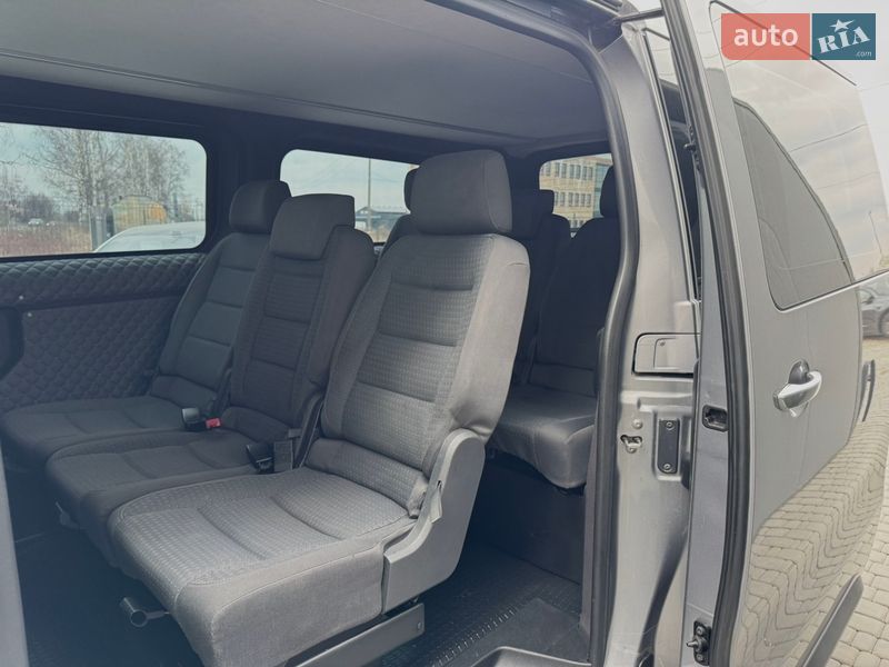 Минивэн Peugeot Expert 2019 в Ивано-Франковске фото 18 Минивэн Peugeot Expert 2019 в Ивано-Франковске