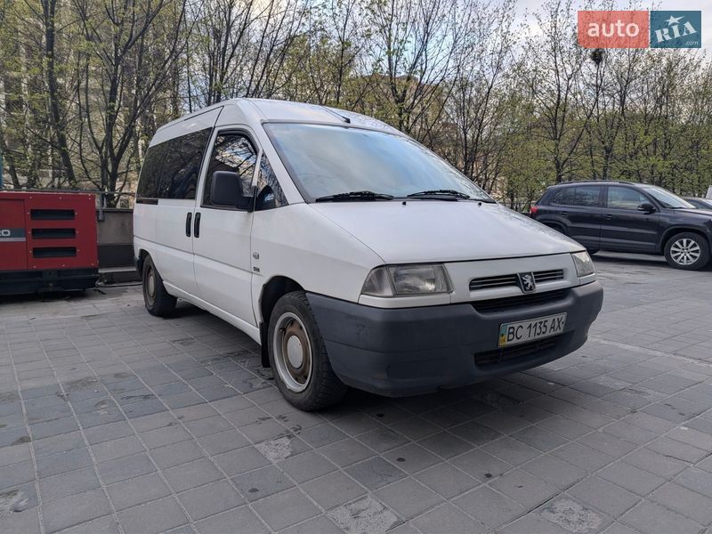 Мінівен Peugeot Expert 2001 в Дніпрі