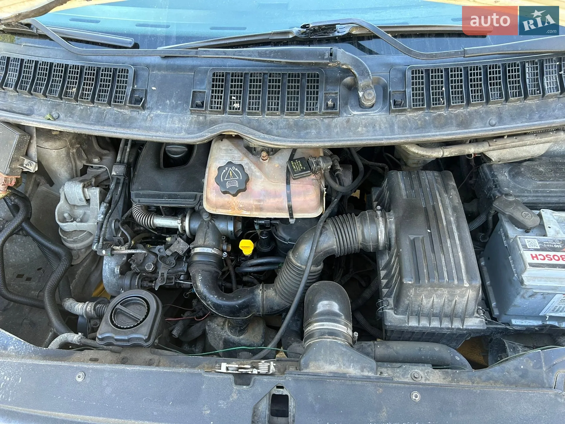 Peugeot Expert 2001 VIN VF3BZWJZA12804745 фото оголошення 7 з 14