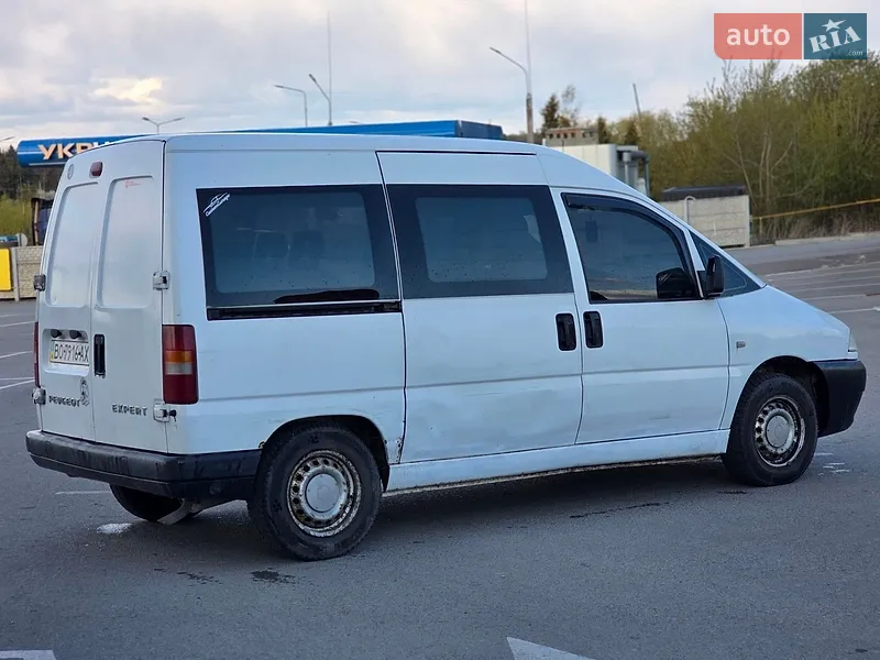 Peugeot Expert 2003 VIN VF3BZWJYB86040096 фото оголошення 9 з 52