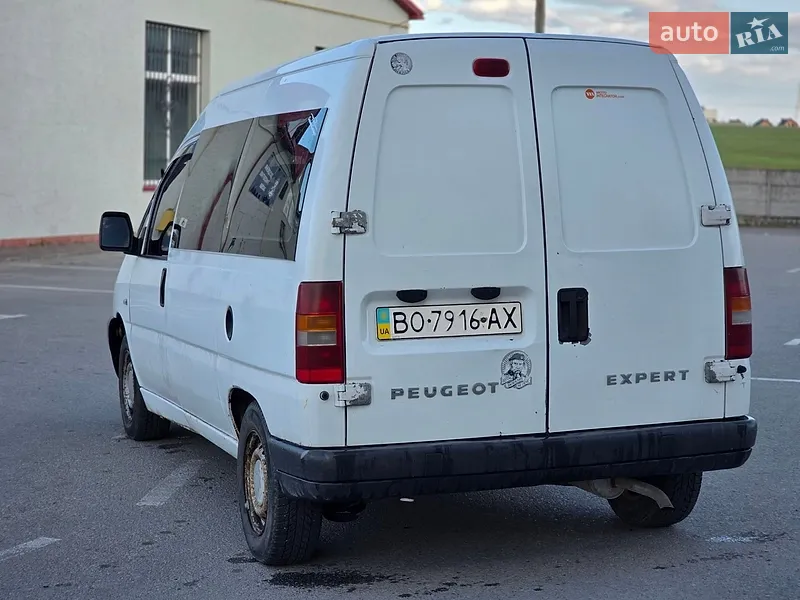 Peugeot Expert 2003 VIN VF3BZWJYB86040096 фото оголошення 15 з 52
