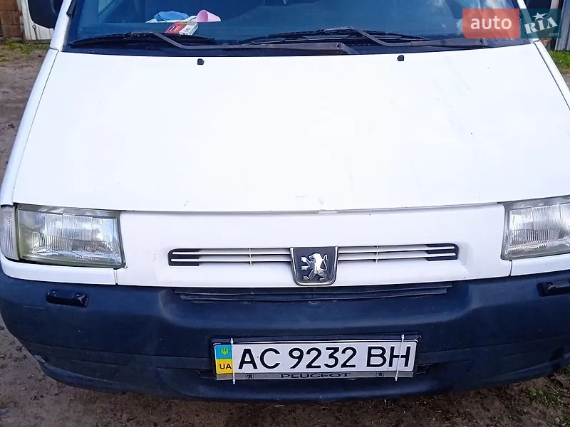 Peugeot Expert 2001