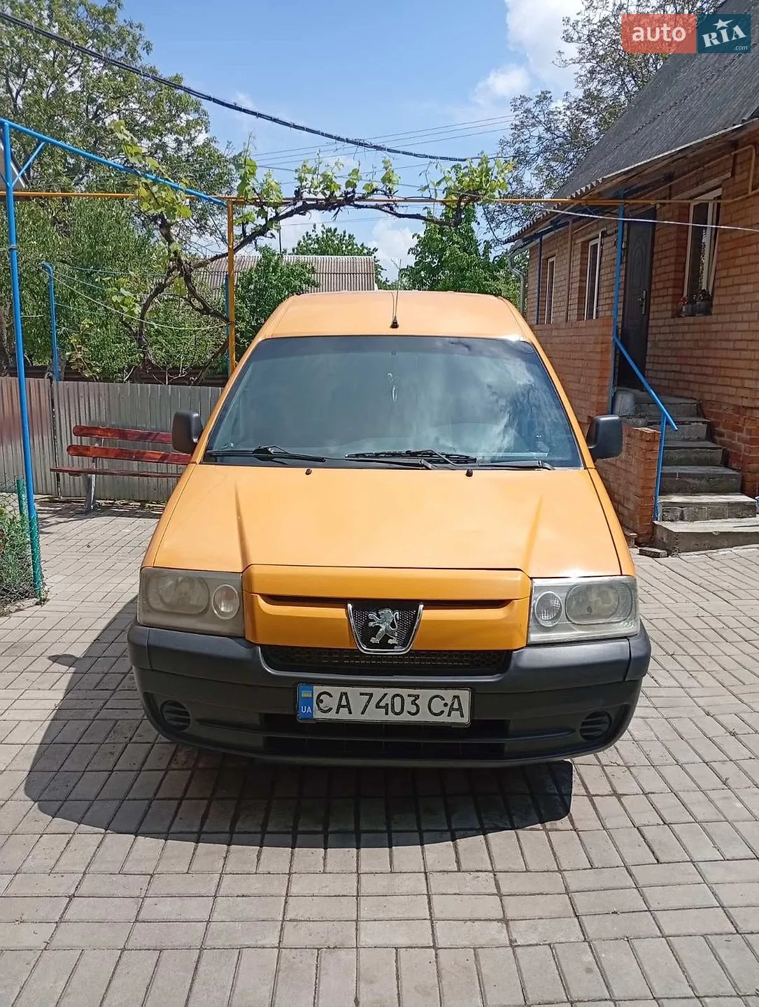 Peugeot Expert 2006 VIN VF3BZWJYB86233448 фото оголошення 2 з 5