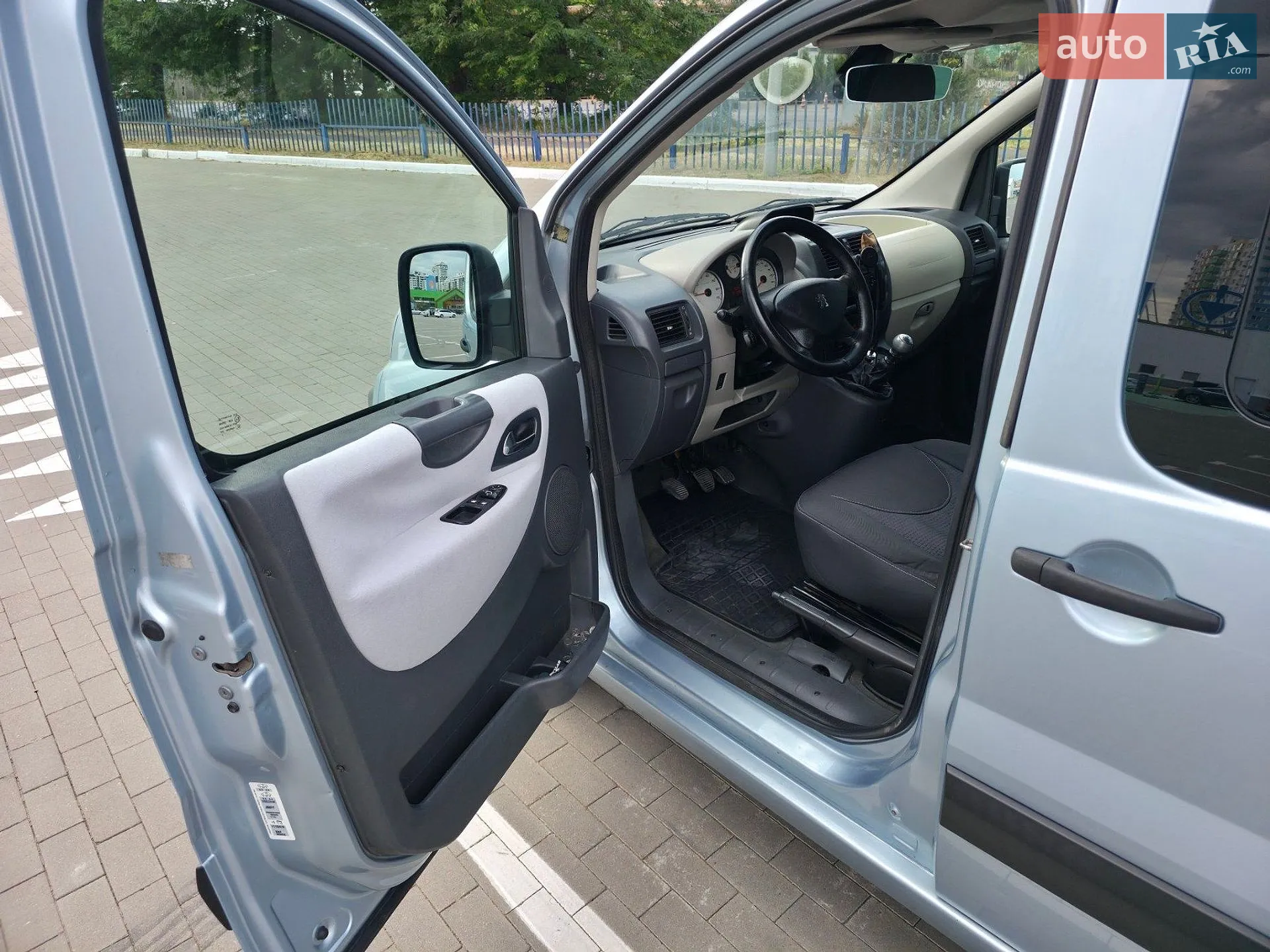 Peugeot Expert 2007 VIN VF3XDRHKH64079704 фото оголошення 8 з 15