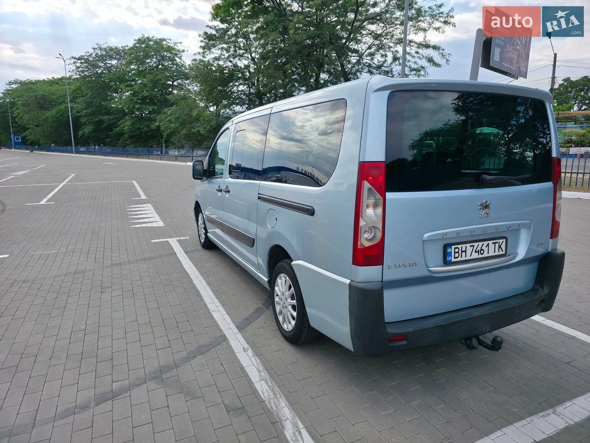 Peugeot Expert 2007 VIN VF3XDRHKH64079704 фото оголошення 6 з 15