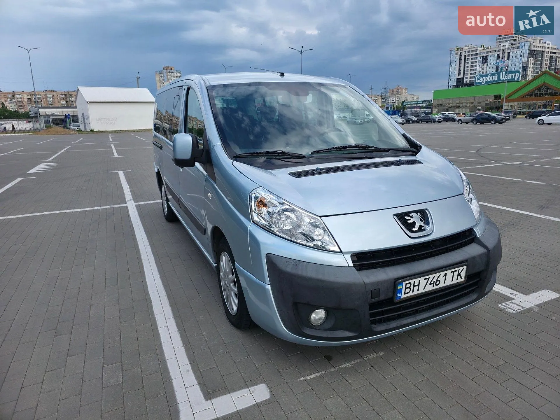 Peugeot Expert 2007 VIN VF3XDRHKH64079704 фото оголошення 2 з 15