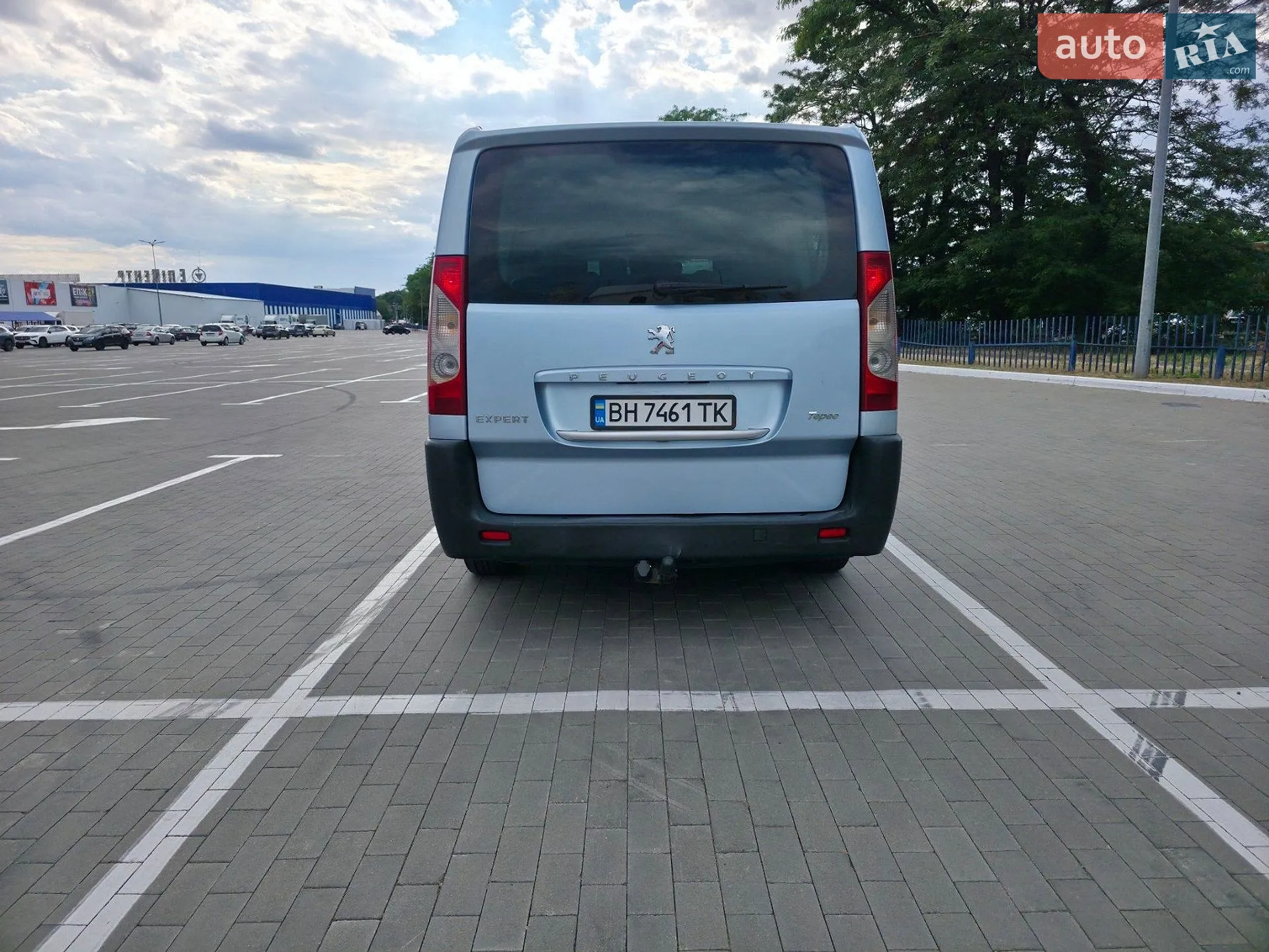 Peugeot Expert 2007 VIN VF3XDRHKH64079704 фото оголошення 5 з 15