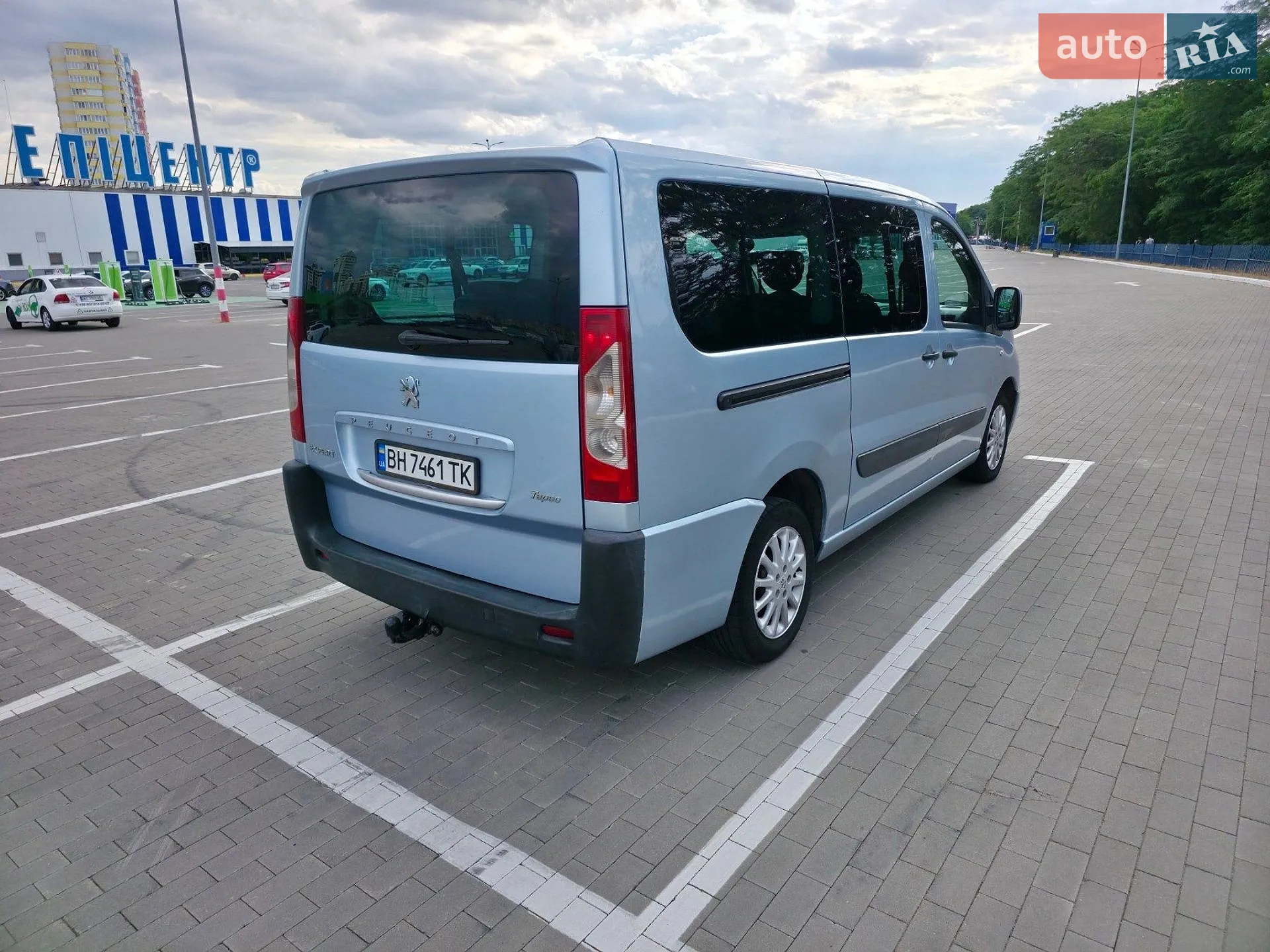 Peugeot Expert 2007 VIN VF3XDRHKH64079704 фото оголошення 4 з 15
