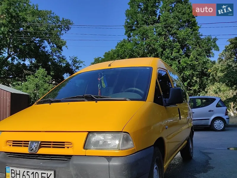 Peugeot Expert 2001