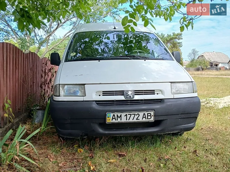 Peugeot Expert 2000