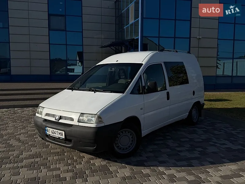 Peugeot Expert 2003