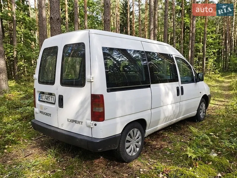 Peugeot Expert 1999