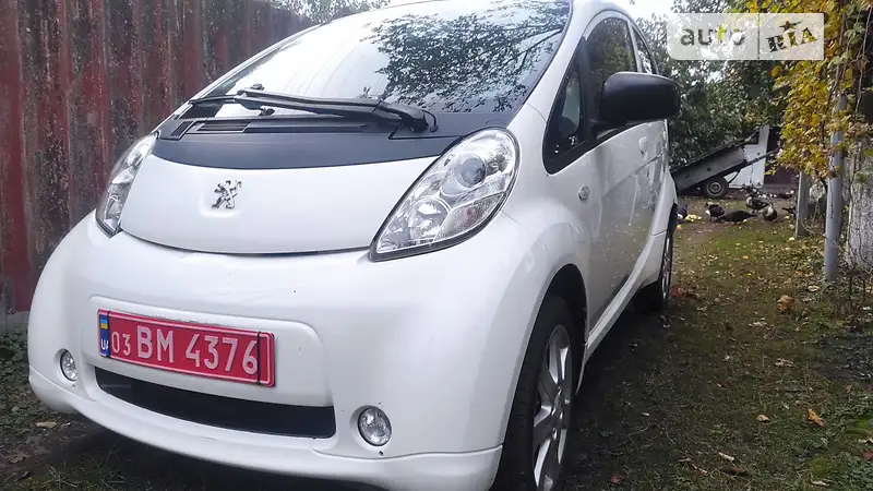 Peugeot iOn