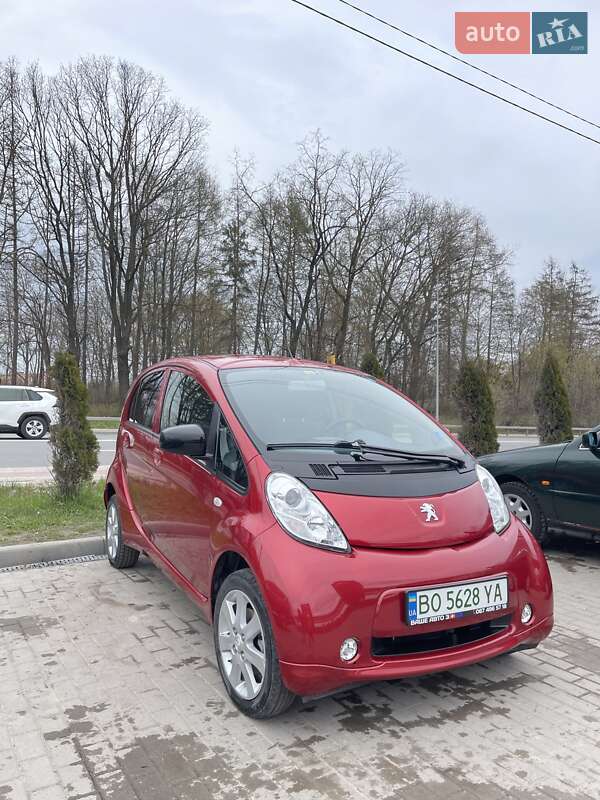 Peugeot iOn 2017 Peugeot iOn 2017