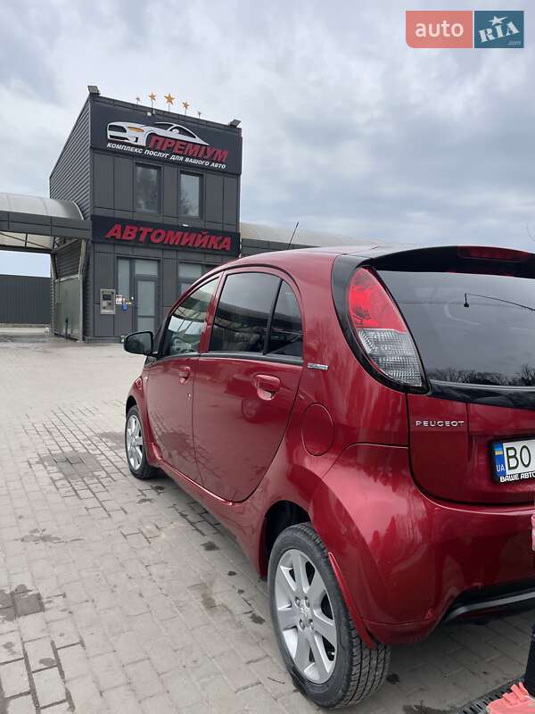 Хэтчбек Peugeot iOn 2017 в Тернополе фото 7 Хэтчбек Peugeot iOn 2017 в Тернополе