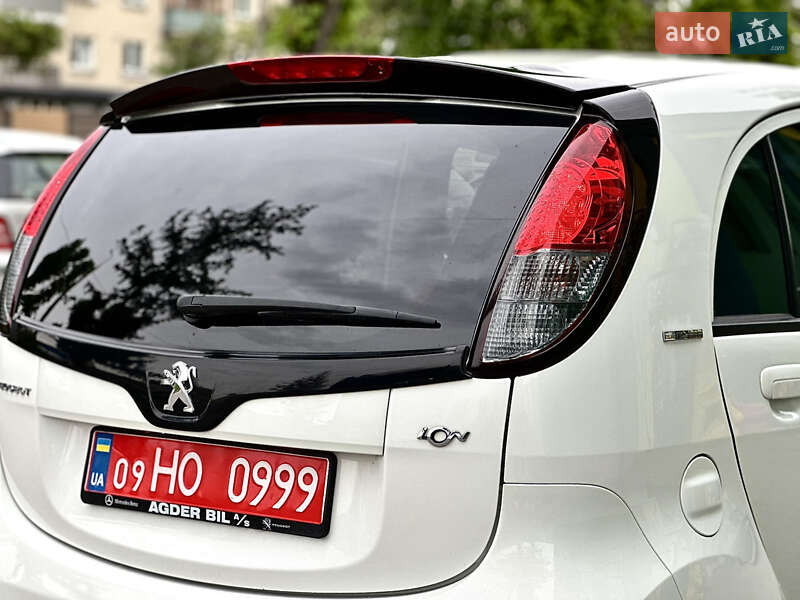 Хетчбек Peugeot iOn 2018 в Тернополі