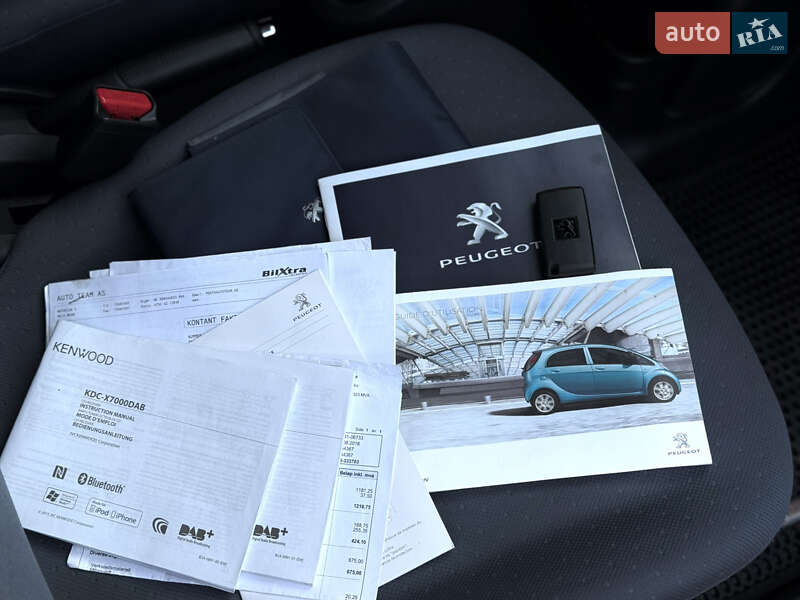 Хетчбек Peugeot iOn 2017 в Луцьку