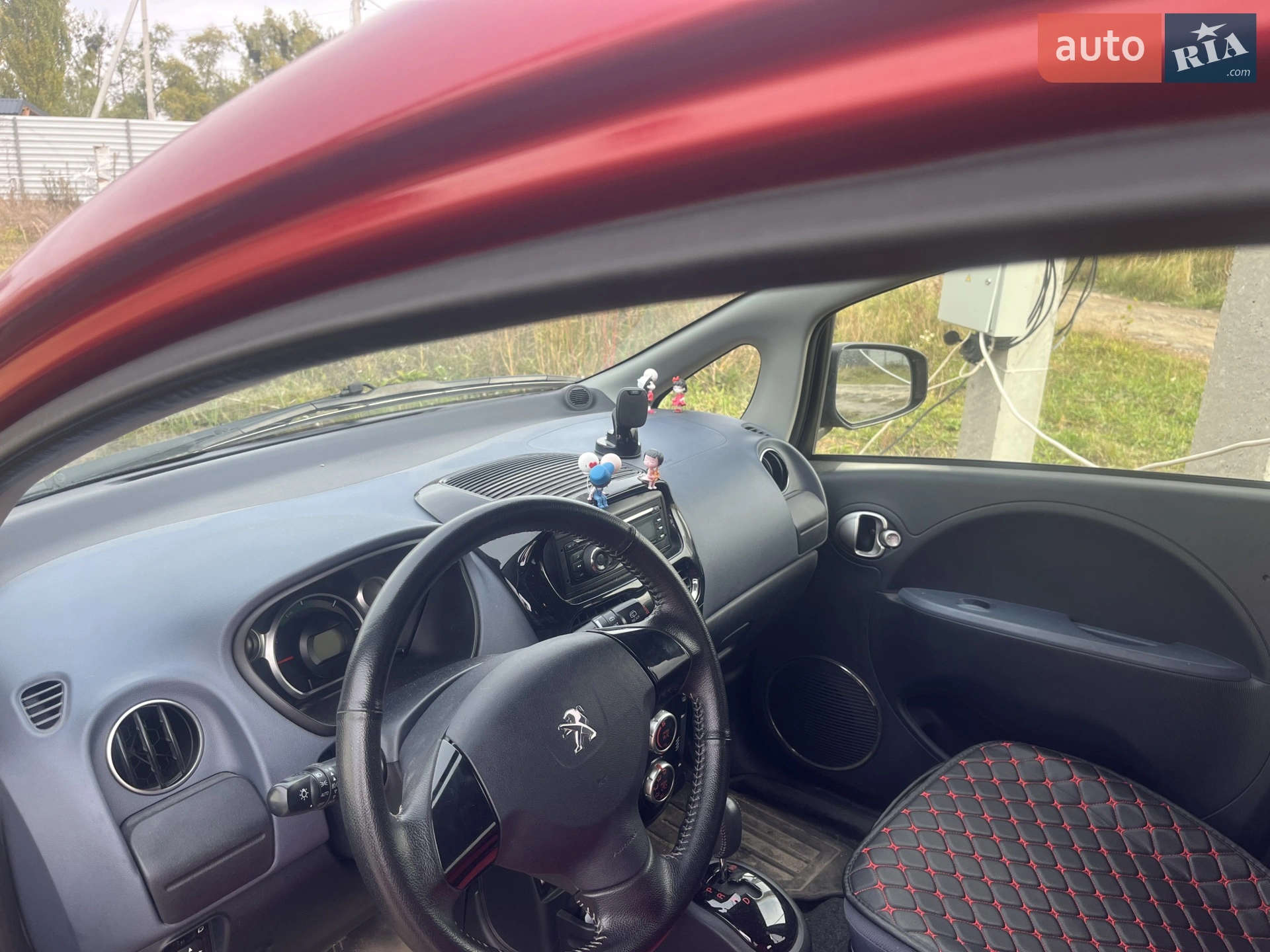 2015 Peugeot iOn - мініатюра 8