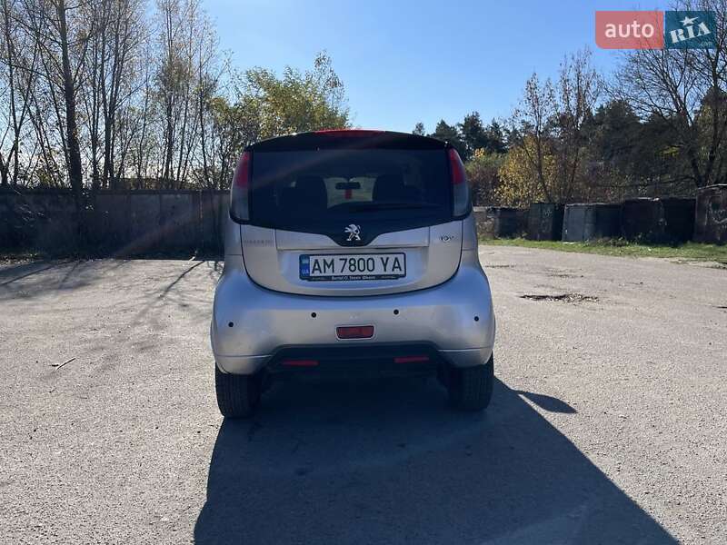 Хэтчбек Peugeot iOn 2011 в Коростышеве фото 6 Хэтчбек Peugeot iOn 2011 в Коростышеве