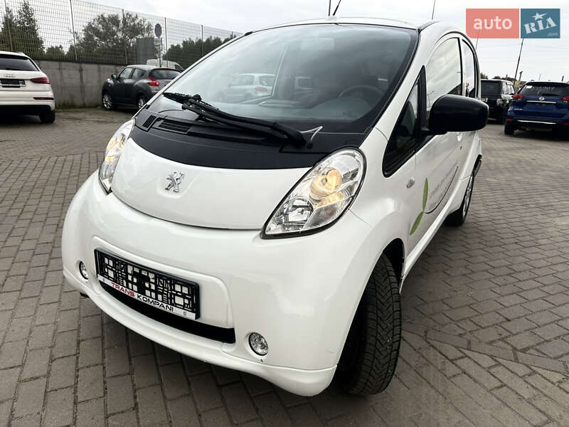 Хэтчбек Peugeot iOn 2017 в Львове фото 13 Хэтчбек Peugeot iOn 2017 в Львове