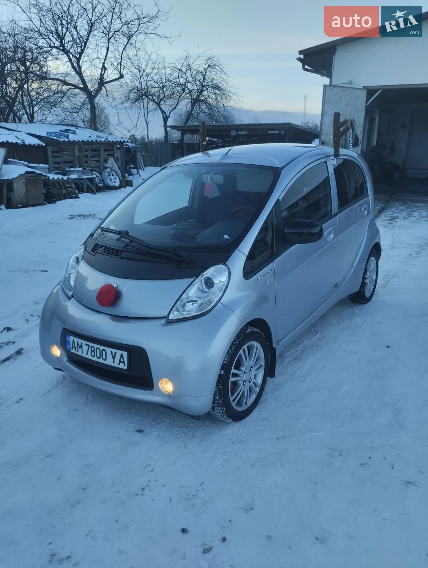 2011 Peugeot iOn - мініатюра 13