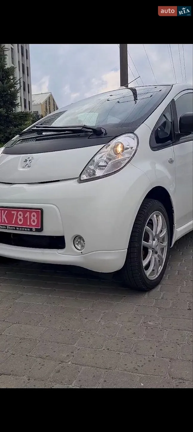 2016 Peugeot iOn - мініатюра 4