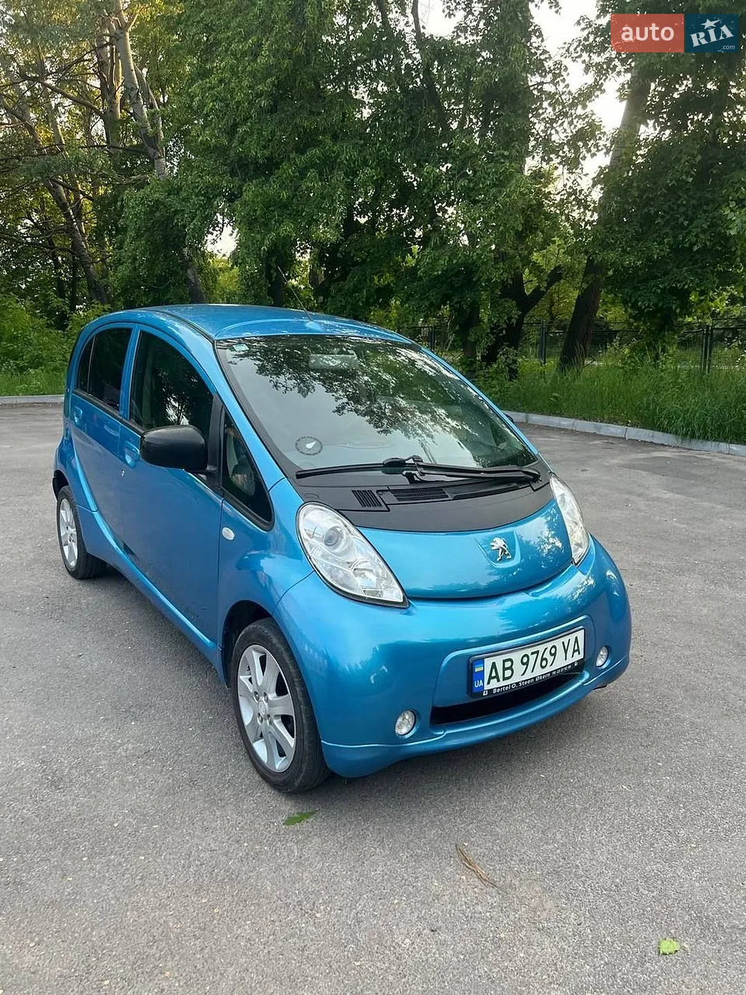 2014 Peugeot iOn - мініатюра 2