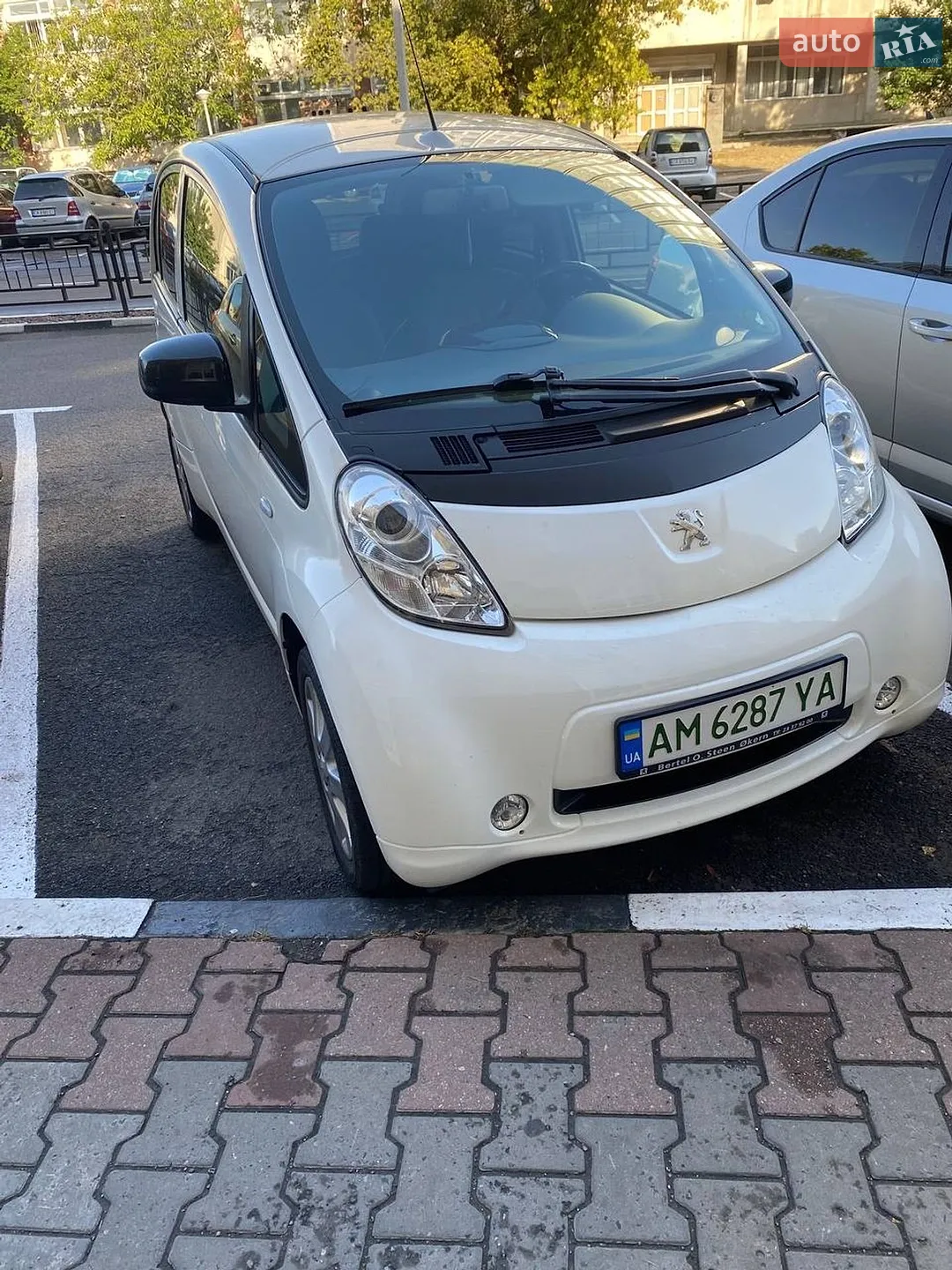 2012 Peugeot iOn - мініатюра 5