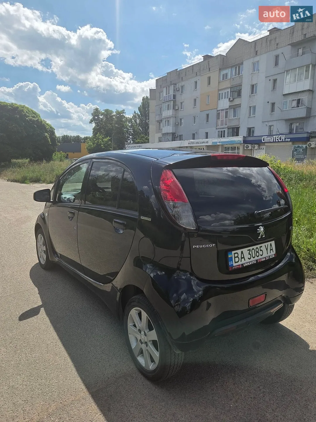 2012 Peugeot iOn - мініатюра 5