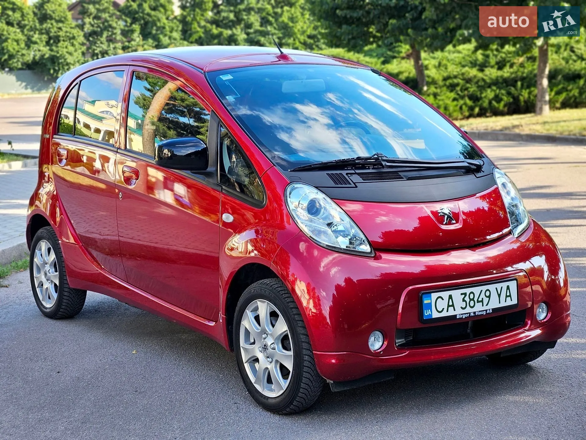 2014 Peugeot iOn - мініатюра 3