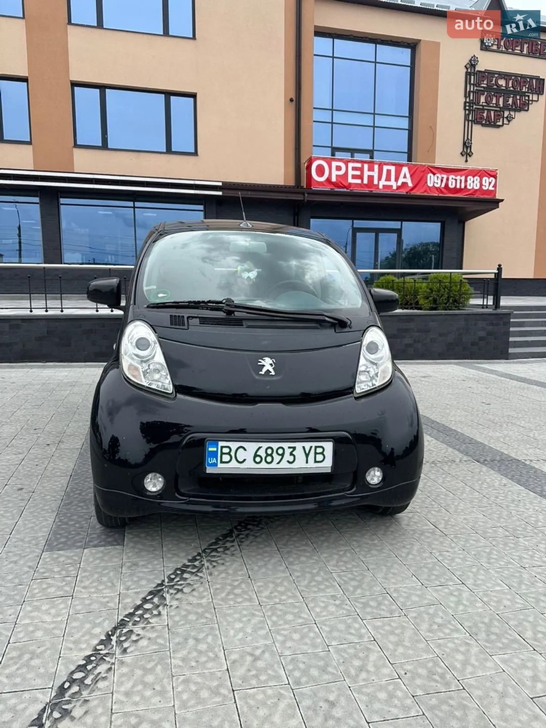 2012 Peugeot iOn - мініатюра 3
