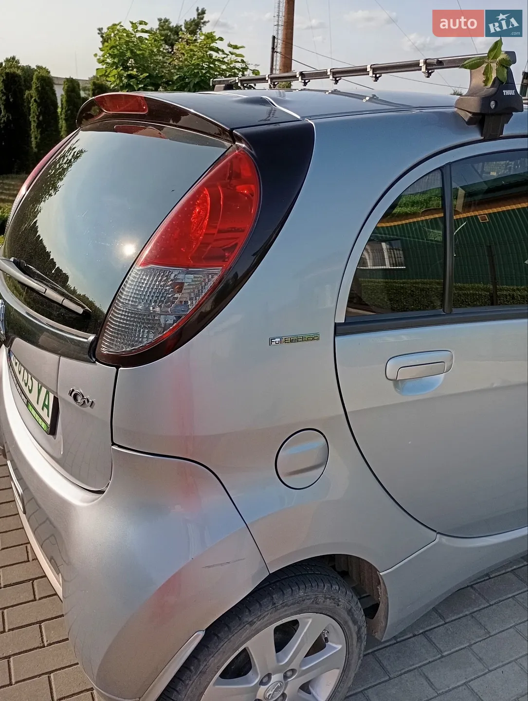 2014 Peugeot iOn - мініатюра 12