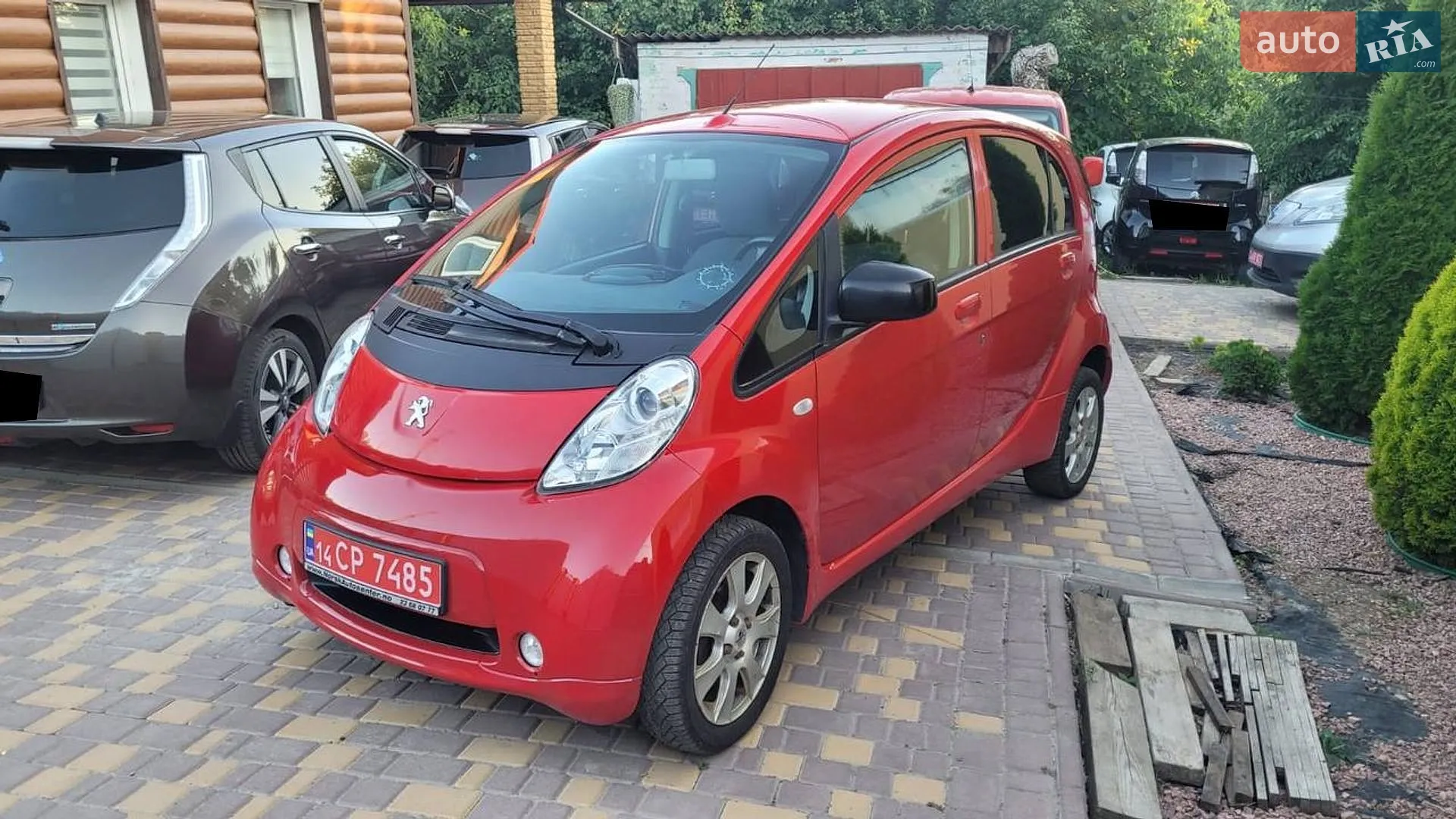 2014 Peugeot iOn - фото 1